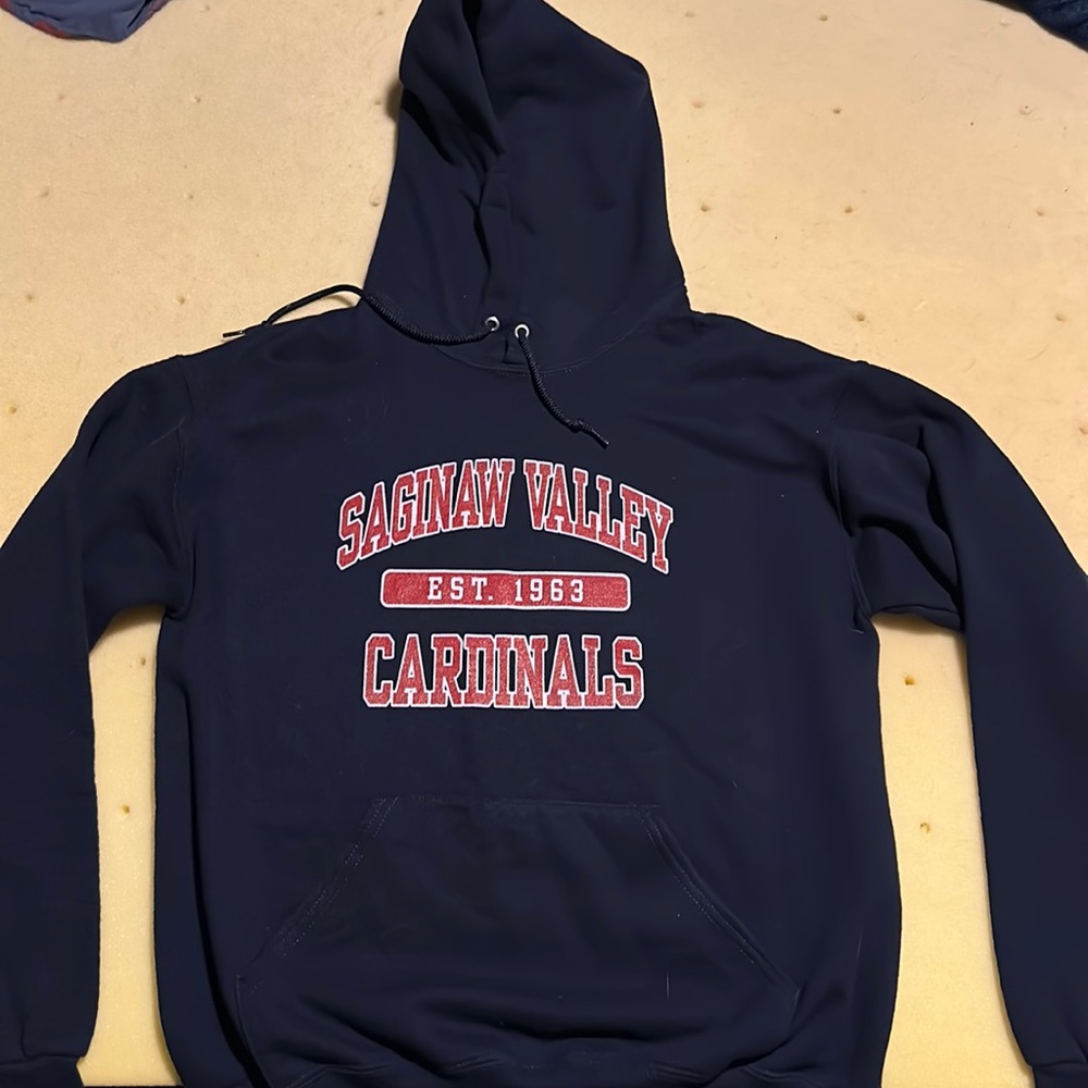 Saginaw valley sweatshirt. Size medium